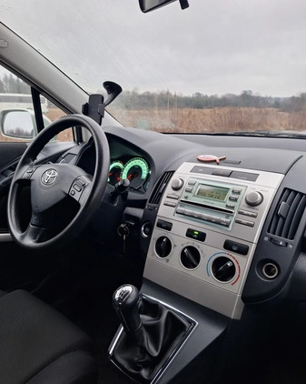 Toyota Corolla Verso cena 10900 przebieg: 278000, rok produkcji 2006 z Łaskarzew małe 37